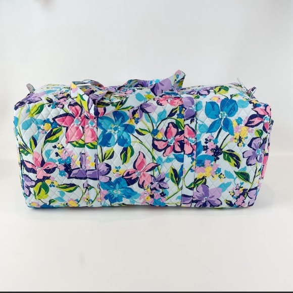 NWT vera bradley xl duffel bag marian floral - Picture 4 of 9